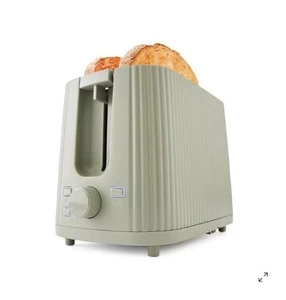 2 Slice Linear Toaster Seven Toast Levels Self centering Function - Picture 1 of 5