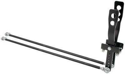 Allstar Performance 2 Lever Shifter Black Unequal Length Handles ALL54124 - Image 1 of 3