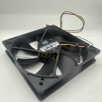 Cooler Master A12025-08CB-3BN-F1 DC12V 0.10A 3-Pin Silent Cooling Fan - Image 1 of 4