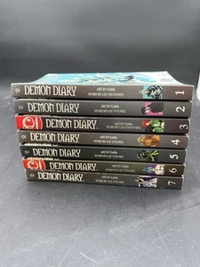 Demon Diary (Vols 1-7 COMPLETE) English Manga Manhwa by Kara and Lee Yun Hee - Picture 1 of 3