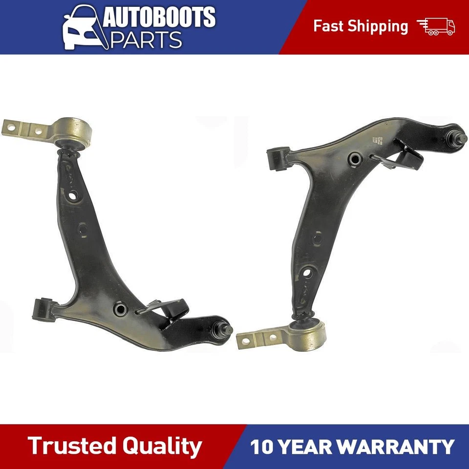 Front Lower Control Arm and Ball Joint Assembly for Nissan Quest 2004-2009 - Image 1 of 4