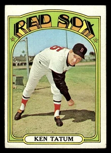 1972 Topps #772 Ken Tatum - VG-VGEX *TedsCardShack* - Picture 1 of 2