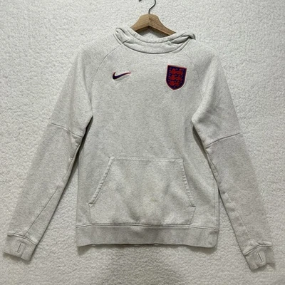 England Soccer Nike Hoodie English National Football Team 3 Lions Fleece Size XL - Image 1 of 4