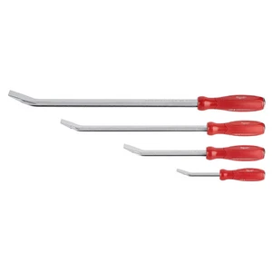 Milwaukee 48-22-9214 4-Piece I-Beam All-Metal Core Hammer Ready Pry Bar Set - Picture 1 of 12