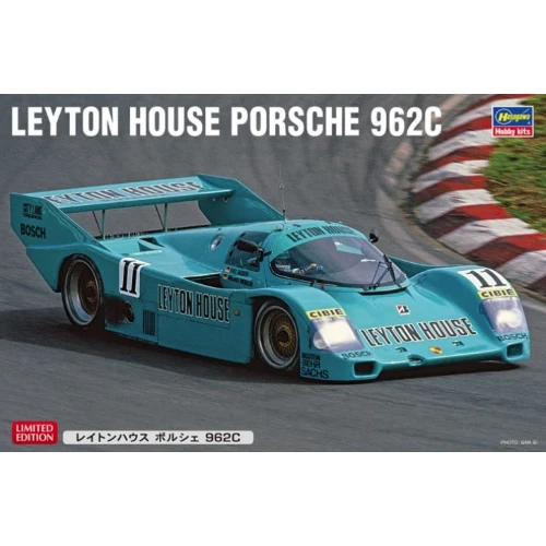 Hasegawa - 1/24 Leyton House Porsche 962c