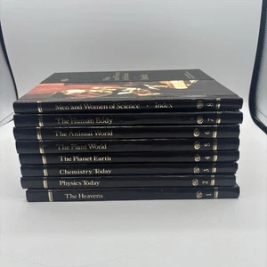 The World Book Encyclopedia Of Science Volume Set 1-8 Vintage 1994 - Bild 1 von 14
