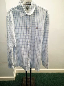 Crew Clothing long sleeved cotton shirt Size L CHARITY SALE - Picture 1 of 6