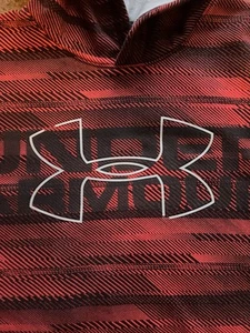 Lot 7 4-Under Armor YXLColdGear Hoodie 3 Lng Sleeve 1 All Season 1 HeatGear Cold - Picture 1 of 24