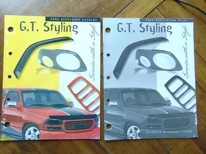 Vintage Original 2000 G.T. Styling Accessories Products and Application Catalogs - Picture 1 of 23