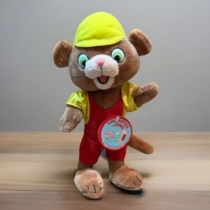 Mighty Star PINK PANTHER & SONS cartone animato pieghevole posabile 14" peluche figure etichette - Foto 1 di 10
