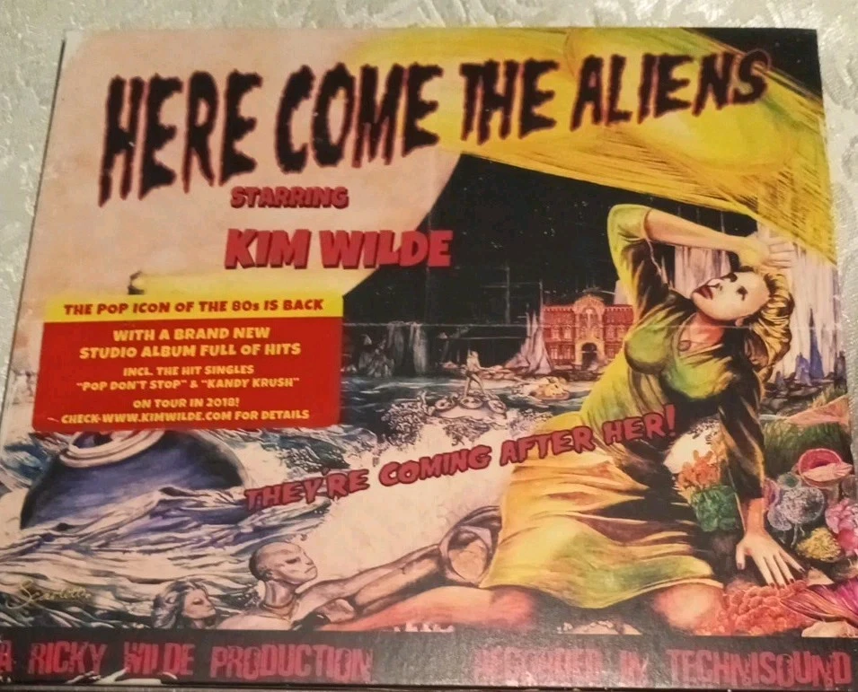 Kim Wilde - Here Come The Aliens CD - Bild 1 von 1