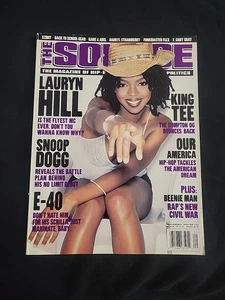 The Source Magazine September 1998 The Miseducation Of Lauryn Hill Sony - Picture 1 of 4