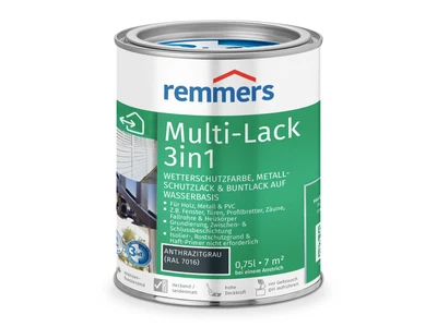 Remmers Multi-Lack 3in1 Buntlack 0,75 l - Bild 1 von 3