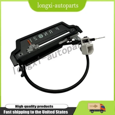 New Fits 99-2003 Ford F-150 Gear Shift Indicator Selector Cable Clip Dash PRND21 Foto 1 de 4
