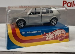 HOT WHEELS 1/43 - VOLKSWAGEN GOLF SILVER  A87   MATTEL VINTAGE - Foto 1 di 4