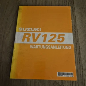 Suzuki RV 125  2003  Werkstatthandbuch Reparatur Wartung - Bild 1 von 3