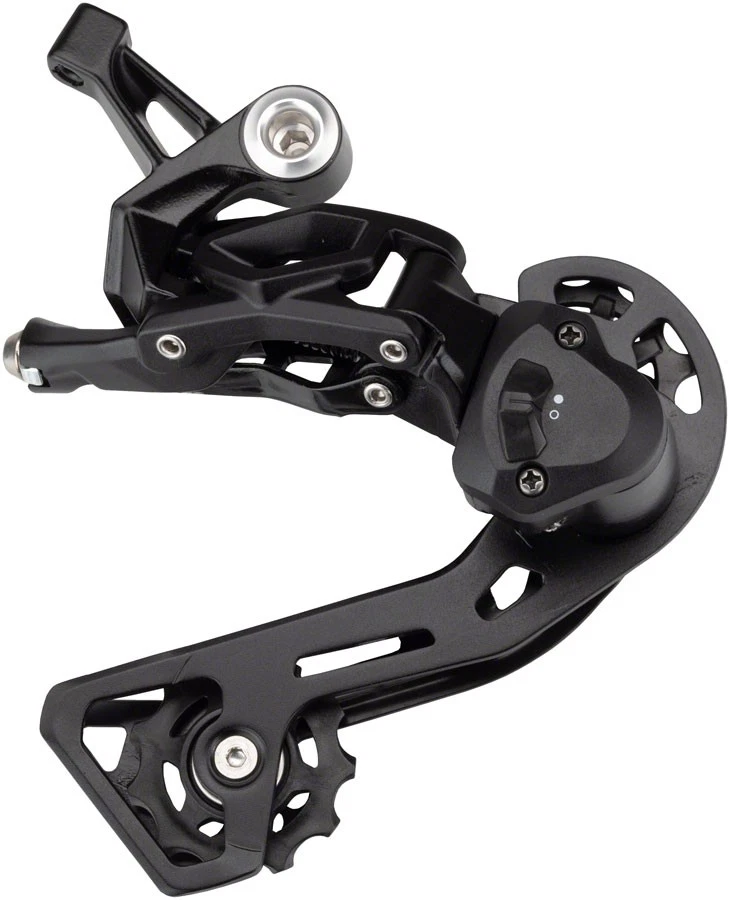 microSHIFT XCD Rear Derailleur - 11-Speed, Medium Cage, Black, With Clutch - Image 1 of 1
