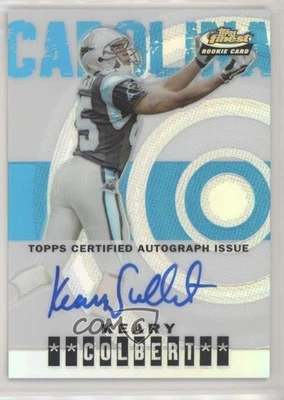 2004 Topps Finest Refractor /199 Keary Colbert #134 Rookie Auto RC - Image 1 of 2