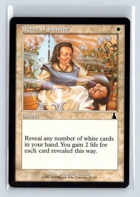 SCENT OF JASMINE – MTG Magic the Gathering Card – Urza's Destiny – Common - Image 1 of 4