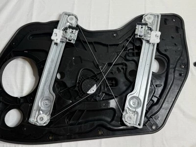 Regulador de ventana eléctrica Hyundai Elantra con repuesto 17-20 delantero, lado del conductor Foto 1 de 4