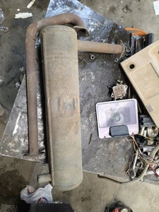 Carro de golf Club Car Ds 1986-1993 silenciador de escape de motor Kf82 bueno - Imagen 1 de 8