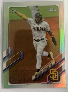 2021 Topps Chrome Base #1 Fernando Tatis Jr - San Diego Padres - Picture 1 of 1