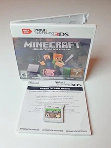 🔥Minecraft New Amiibo Edition Nintendo 3ds Complete - Picture 1 of 5
