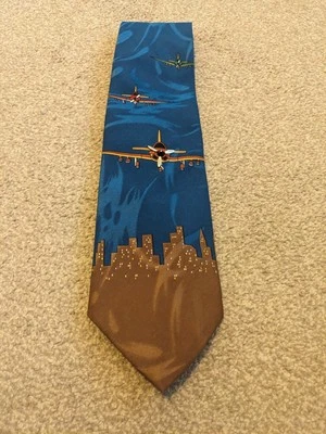 Vicky Davis Happy Landing Hélice de Metal Diseñador Corbata Novedad Foto 1 de 4