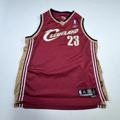 Camiseta Lebron James Niños Juveniles Extra Grande XL Cleveland 23 Foto 1 de 4