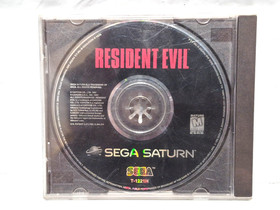 Resident Evil (Sega Saturn, 1997) Disc Only Authentic UNTESTED