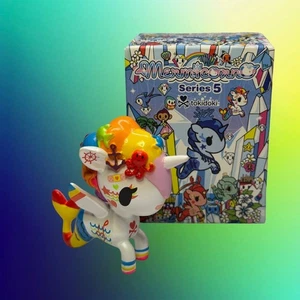 Figura Vinilo Tokidoki Mermicorno Serie 5 Doodle - Imagen 1 de 6
