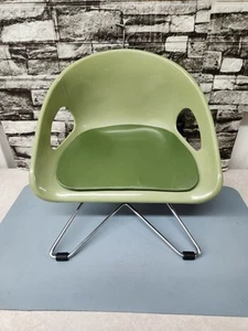 Vintage Cosco Mid Century Modern MCM Child Shell Chair Booster Seat Eames Era - Picture 1 of 12
