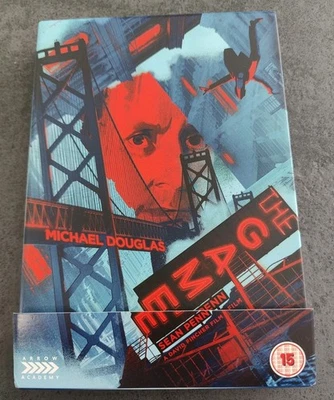 THE GAME BLU RAY LIMITED EDITION ARROW WITH BOOK MICHAEL DOUGLAS - Image 1 of 4