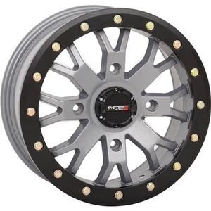 System 3 - 14S3-3337 - SB-4 Beadlock Wheel, 14x7 - 6+1(+45mm) - 4/137 - Gray - Picture 1 of 4