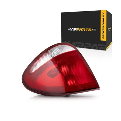For Dodge Caravan / Grand Caravan 2001 2002 2003 Tail Light Driver Side | CAPA - Image 1 of 4