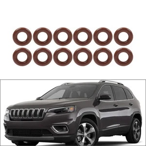 12pcs Fuel Injector O-Ring Seal Kit For Chrysler 300 For Jeep Cherokee ES 73046 - Picture 1 of 10