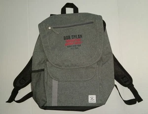 BOB DYLAN Rough and Rowdy Ways World Wide Tour BACKPACK 2021 - 2024 Gray NEW - Picture 1 of 5