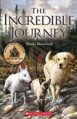The Incredible Journey by Sheila Burnford - Image 1 of 1
