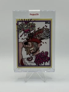 2021 Project 70 #729 1970 Mike Trout by Distortedd Angels - Bild 1 von 2