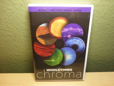 Wholetones Chroma Special Edition Michael S. Tyrrell (DVD + Blu-ray) - Image 1 of 3