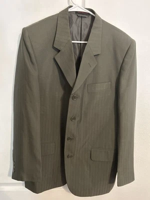 LUIGHI BALINI Italian Tuxedo Blazer Jacket Men's Formal Wear Grey - Image 1 of 4
