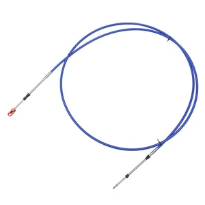 1 Stück 10 Fuß Marine Beschleuniger Geschwindigkeitswechsel Steuerung Kabel Estrich blau - Bild 1 von 7