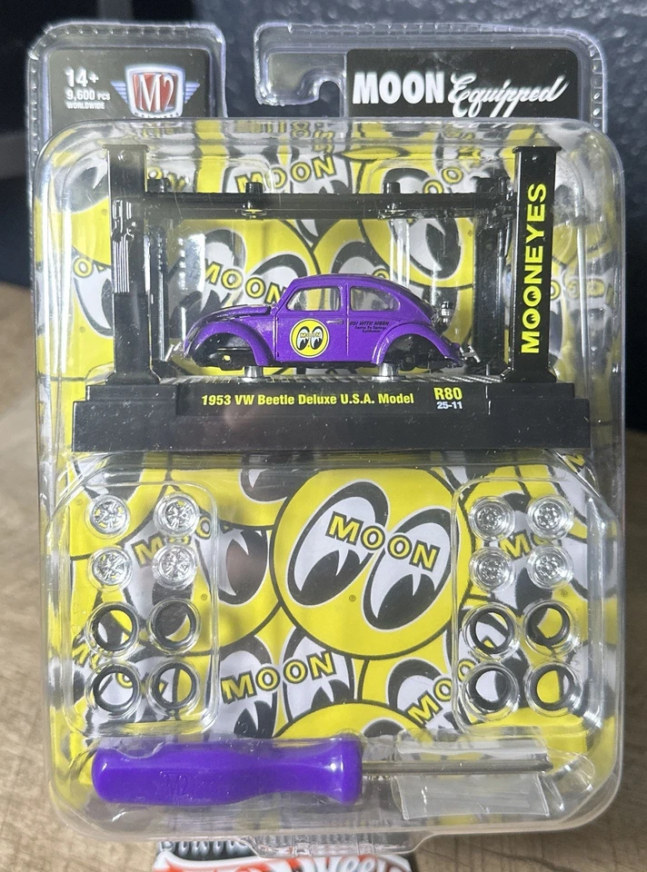 Máquinas M2 Elevación Automática Ojos de Luna 1953 VW Escarabajo Deluxe Modelo EE. UU. Foto 1 de 1
