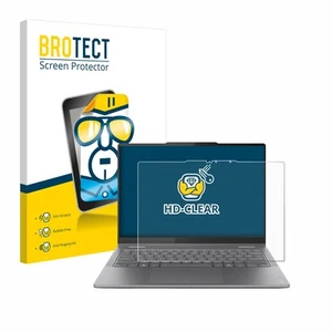 Film Protection Ecran pour Lenovo Yoga 7i 2-in-1 Gen 10 14" Clair Protecteur - Photo 1/8