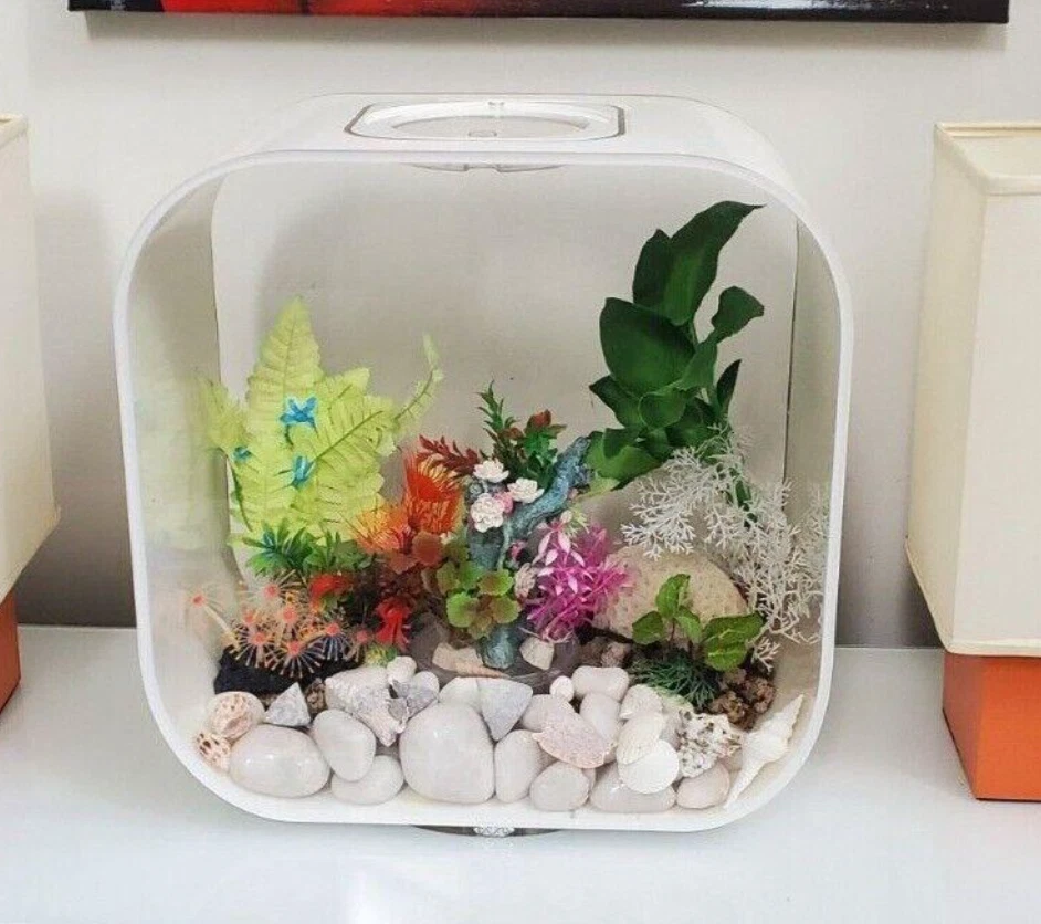 ACUARIO 8 galones por BIORB - ¡¡Incluye TODO lo que se muestra en las fotos!!! Foto 1 de 4