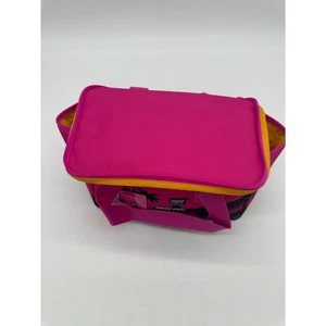Trader Joe's Isoliertasche für Mittagessen Picknick Kühltasche 10 x 6 x 6 PINK Neu mit Etikett - Bild 1 von 5