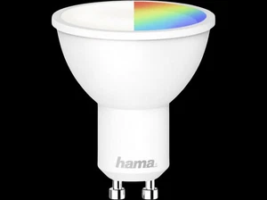 Bombilla inteligente - Hama GU10, 5.5W, WiFi, RGBW - Imagen 1 de 7