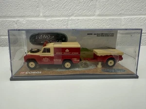 Corgi CC07405 Land Rover & Trailer - Rover Mobile Service School - 1:43 - Picture 1 of 5