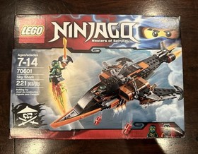LEGO 70601 Sky Shark Ninjago Set Brand New Authentic