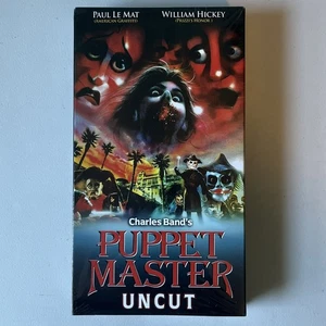 Puppet Master Uncut VHS Full Moon Features Church Of Chills Exclusive 2025 - Bild 1 von 4